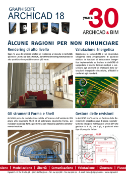 ALCUNE RAGIONI PER NON RINUNCIARE