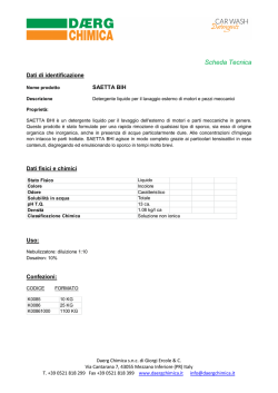 Download Scheda Tecnica