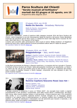 Clicca qui - Chianti Sculpture Park