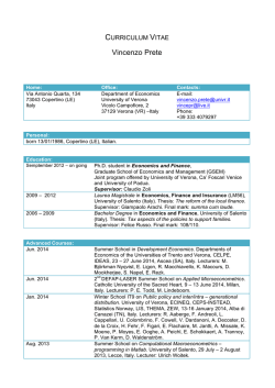 Curriculum Vitae