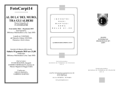 Scarica il programma completo - Gruppo Fotografico Grandangolo