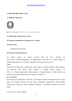 Consulta il testo - Osservatori Sulla Giurisprudenza