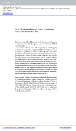 Front Matter - Assets - Cambridge University Press