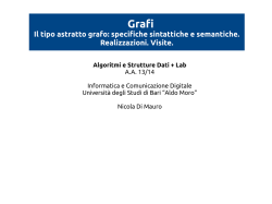 Slides - Dipartimento di Informatica