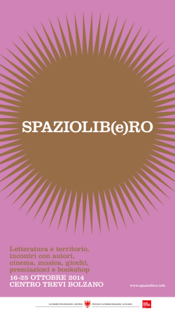 Giornale 2014 - spaziolib(e)ro