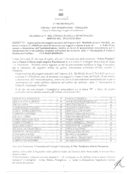 Approvata delibera 9