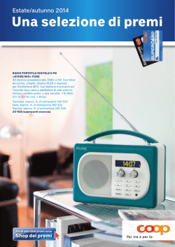 Una selezione di premi