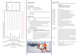 PROGRAMMA - FISPS Piemonte