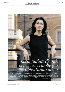 basta parlare di crisi: oggi ci sono molte pi&ugrave;