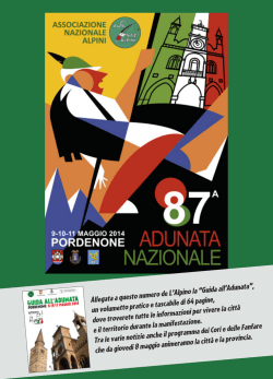 Speciale 87ª Adunata Pordenone - Associazione Nazionale Alpini