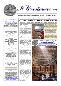 Agosto 2014 - A.Gi.Mus: associazione giovanile musicale