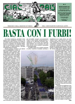 Maggio Giugno - Sezione Torino