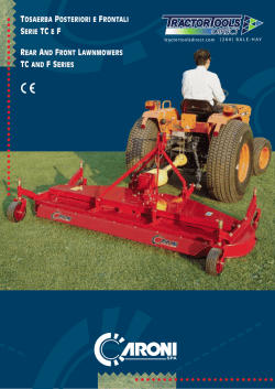 caroni finish mower brochure_ttd