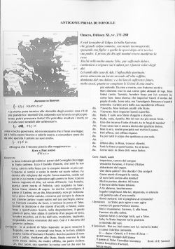 ANTIGONE PRIMA DI SOFOCLE (pdf, it, 645 KB, 11/4/14)