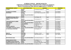 Elenco Concessionari-Ditte aderenti
