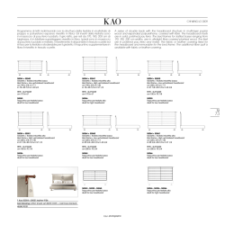 A series of double beds with the headboard structure in