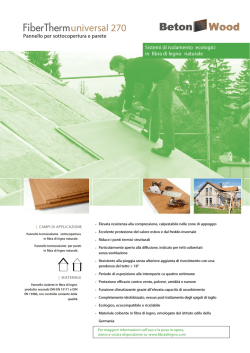 FiberTherm Universal densit&agrave; 270