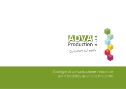 Brochure - Adva Production ADV