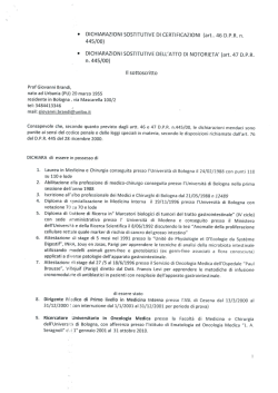 Brandi Giovanni - Policlinico S.Orsola