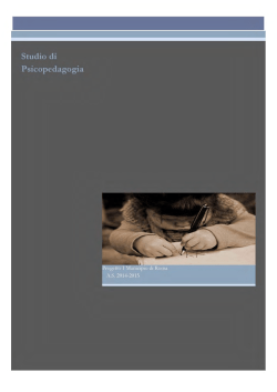 disturbi specifici di apprendimento