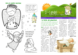 IV Avvento 2014 - Parrocchia San Giuseppe Artigiano