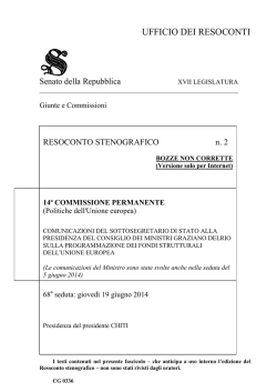 Stenografico 19 giugno 2014 - 14a
