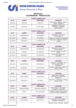 Commissione MiniCalcio