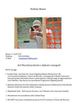 Stefano Basso - Avventura Team