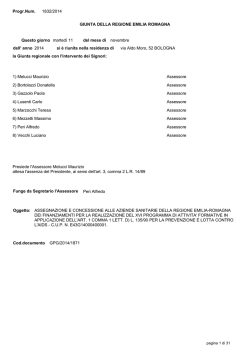 realizzazione di programmi formativi periodici e continui