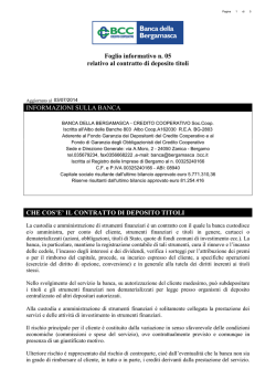 Logo della Bcc - Banca della Bergamasca