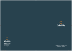 Catalogo/Listino in PDF