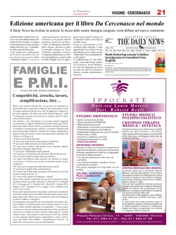 edizione novembre 2014-2