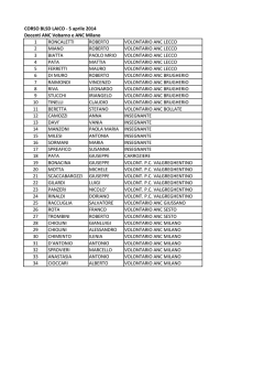 Aula 1 - anc formazione