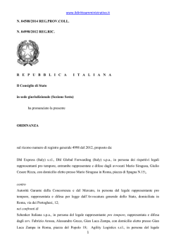 Consulta il testo - Osservatori Sulla Giurisprudenza