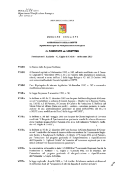 D.D.S. n. 1699 del 20 ott. 2014