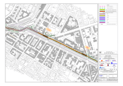 Planimetria individuazione edifici da sottoporre a testimoniale di