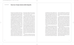 Kenro Izu testo critico - Fondazione Fotografia