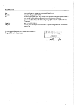 allegato DOS - ITAS Chimirri di Catanzaro