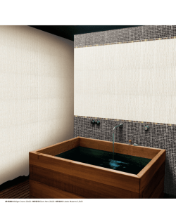 289 0515260 Mulligan Crema 20x20 / 0515270 Davis Nero 20x20