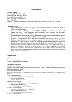 lentini gabriella - Asp di Siracusa