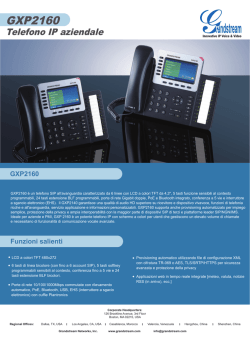 GXP2160 - Grandstream Networks