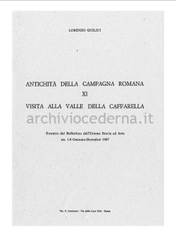 antichita della campagna romana visita alla valle della caffarella