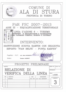 Foto a pagina intera - Comune di Ala di Stura