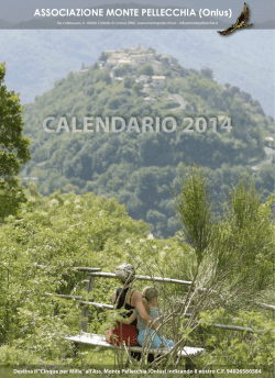 ASSOCIAZIONE MONTE PELLECCHIA (Onlus)