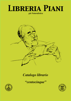 Cat. "Centocinque"