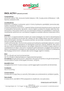 Composizione: Ammonio solfato 75%, Ammonio