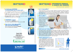 La Tecnologia Bioptron per il Gomito del Tennista