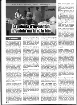Numeri dal 21 al 26