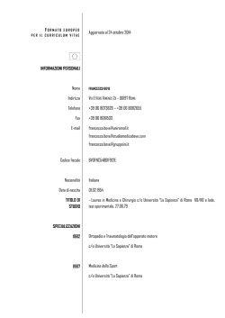 FORMATO EUROPEO - francescobove