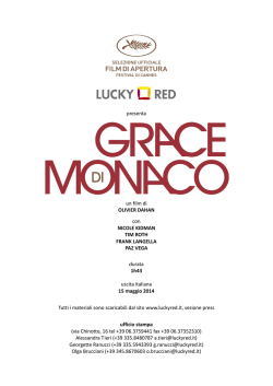 OLIVIER DAHAN - Lucky Red Distribuzione